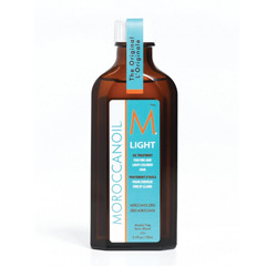 Moroccanoil Light Treatment for blond or fine hair - Масло восстанавливающее для тонких светлых волос, 100 мл